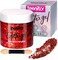 Body Glitter, Red Body Glitter Gel, Hair Glitter, Face Glitter